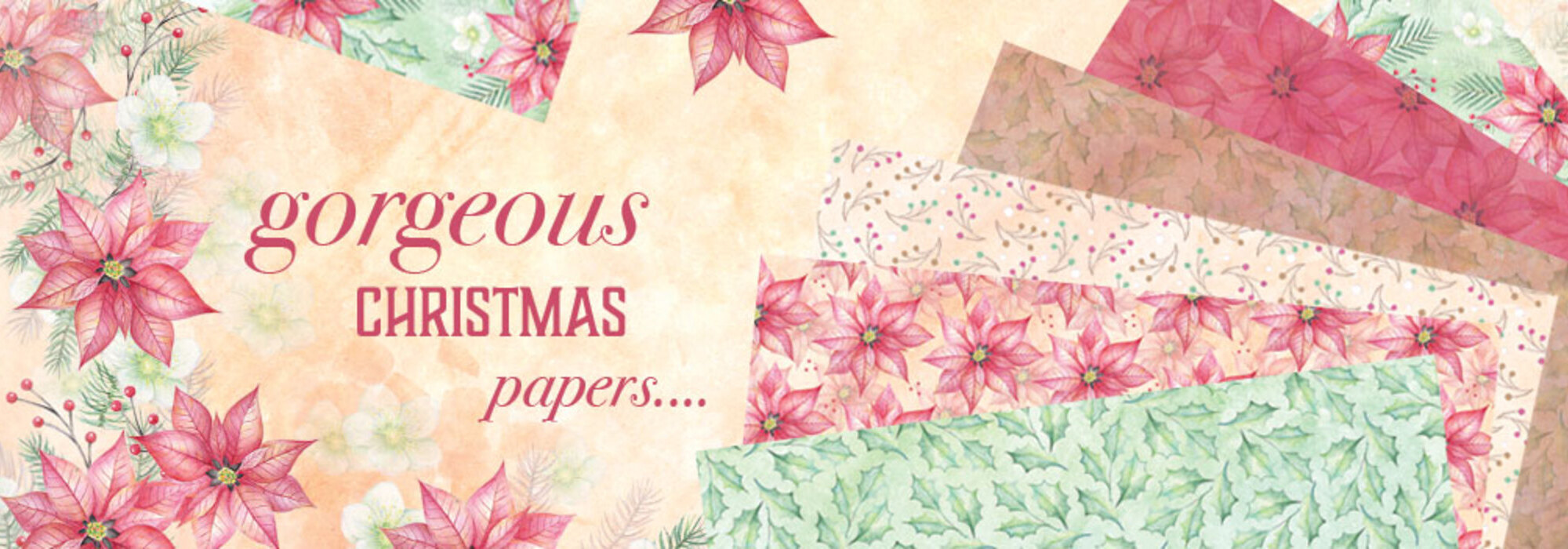 Gorgeous Christmas papers