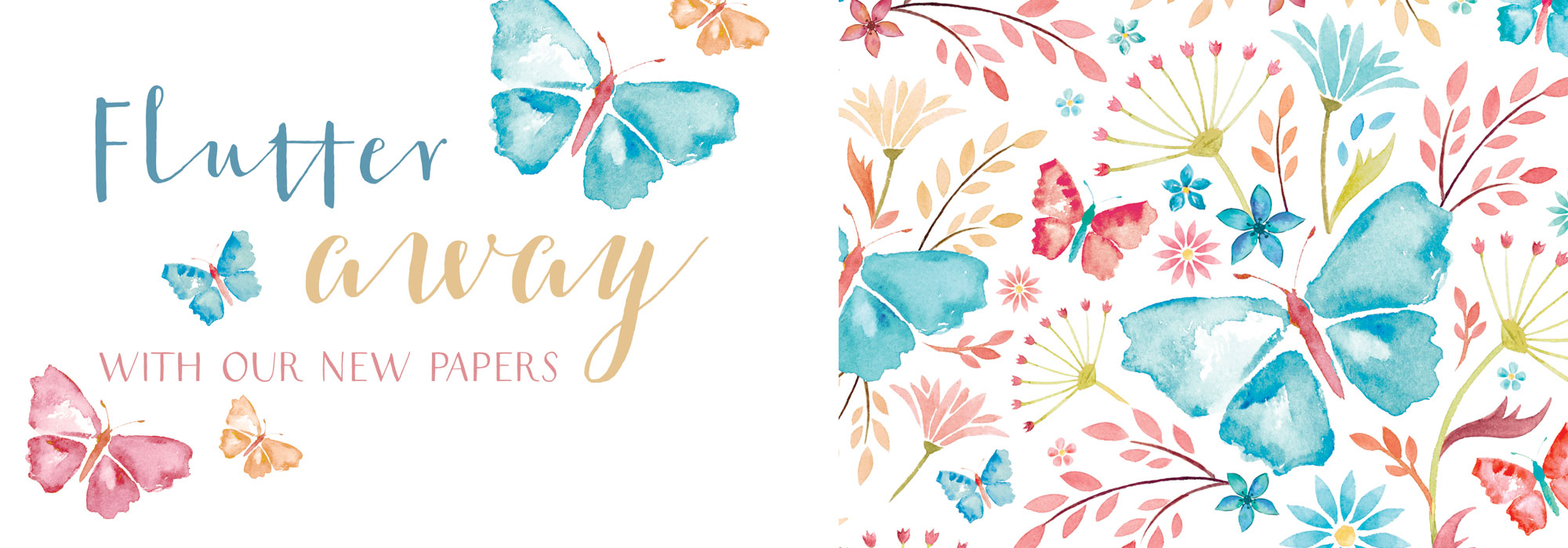 Flutter Away with Our New Summer Papers