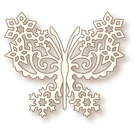 Frosted Butterfly