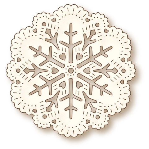 Snow Doily
