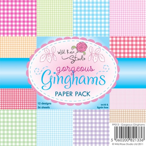 Gorgeous Ginghams Papers