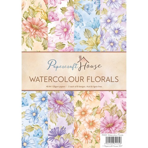 Watercolour Florals