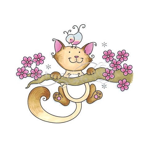 Cat in Tree