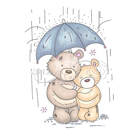 Louis in the Rain