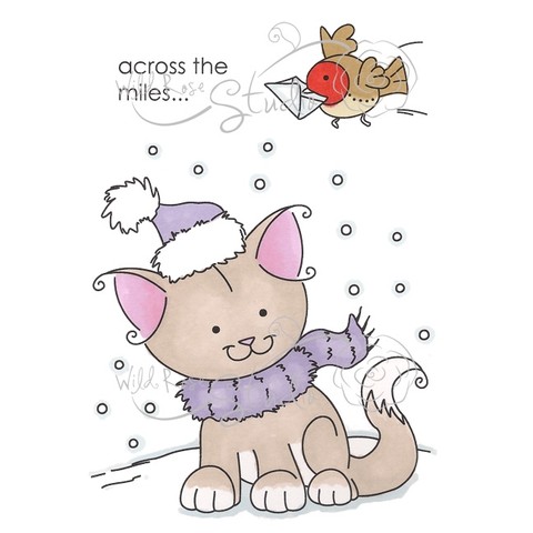 Molly in the Snow