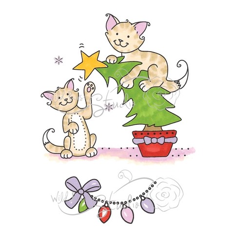 Christmas Kittens