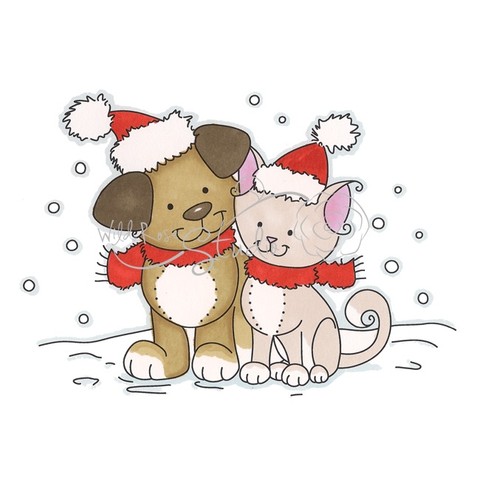 Christmas Friends