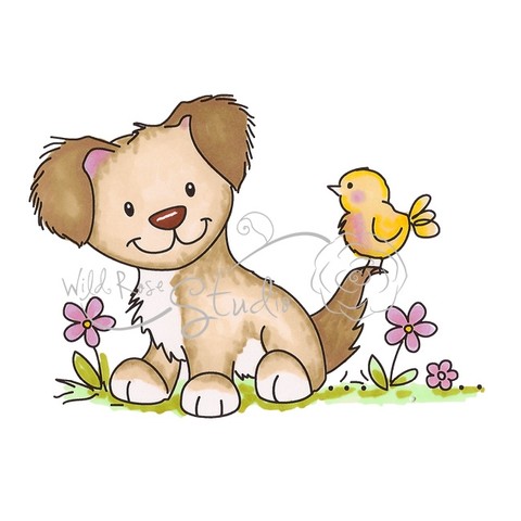 Dog and Chick