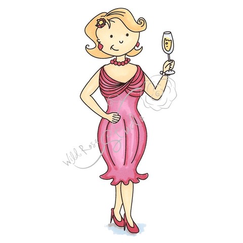 Classy Lady