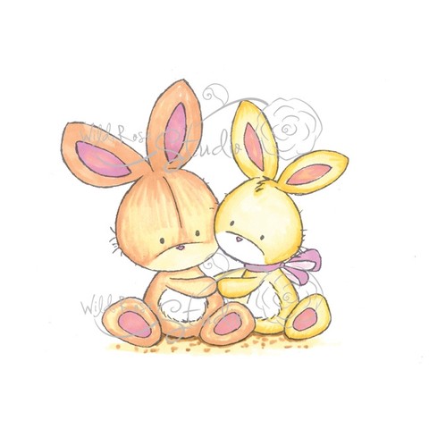 Bunnies Together