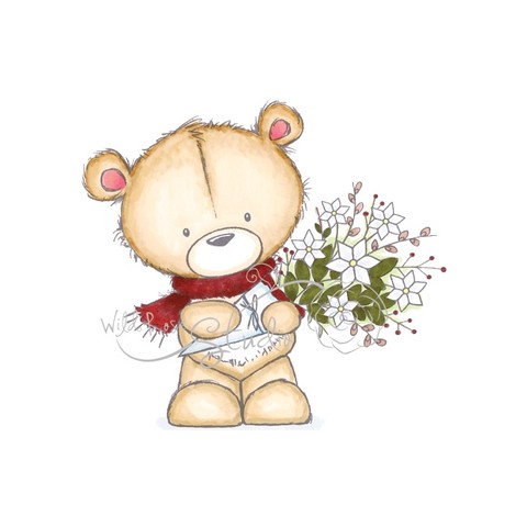 Milton with Bouquet