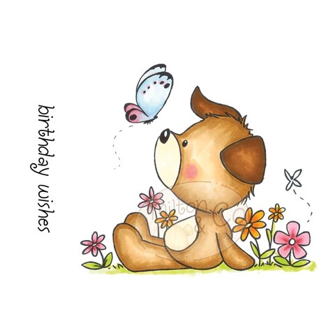 Toby and Butterfly