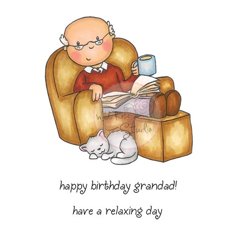 Grandad Relaxing