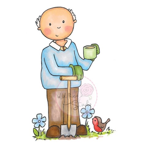 Grandad Gardening