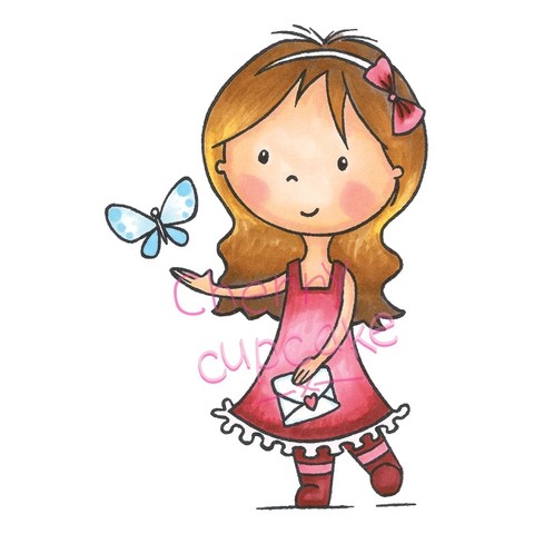 Mia and Butterfly