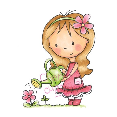 Mia Gardening