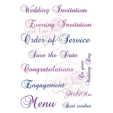 Contemporary Wedding