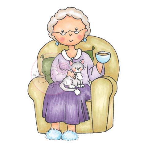 Granny Relaxing