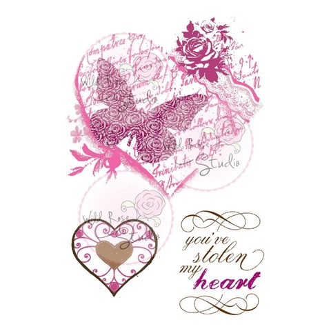 Vintage Heart