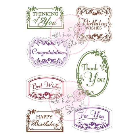 Vintage Labels