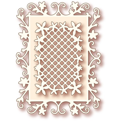 Floral Frame