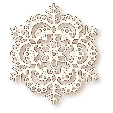 Lacy Snowflake