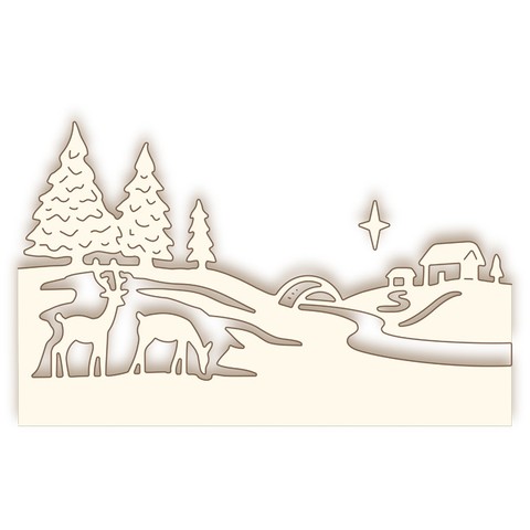 Christmas Scene