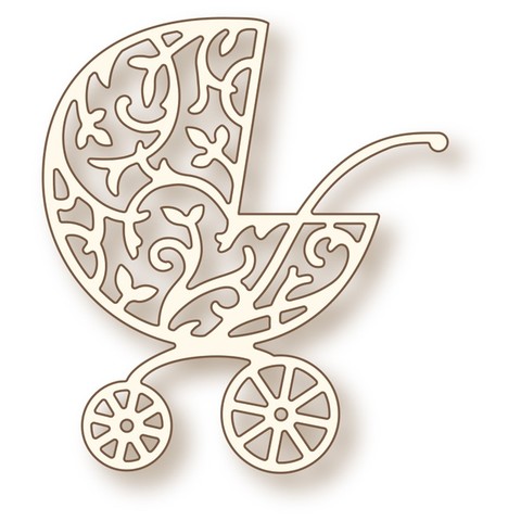 Ornate Pram