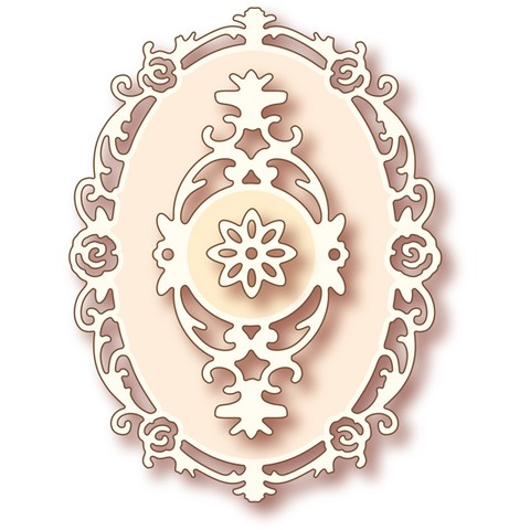 Oval Frame