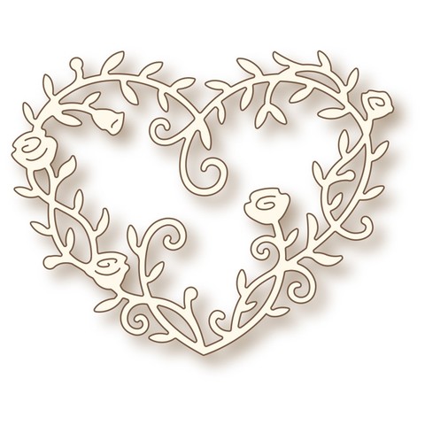 Heart Rose Vine