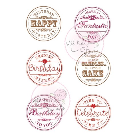 Birthday Circles