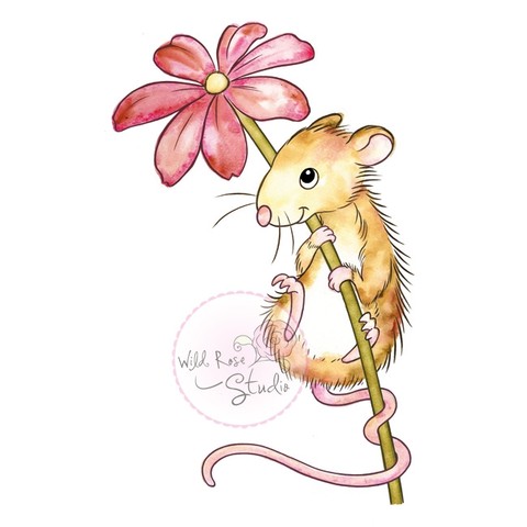 Mouse and Flower