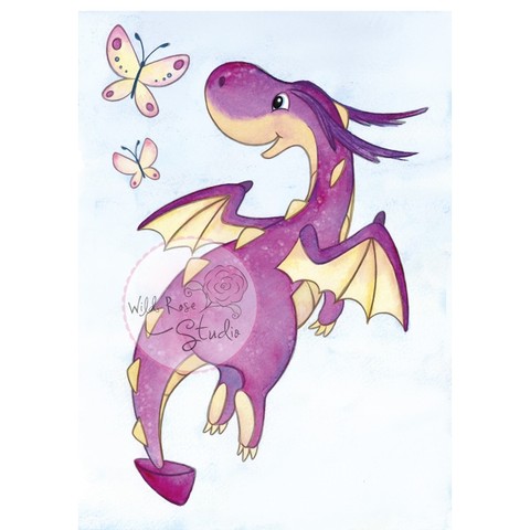 Dragon Flying