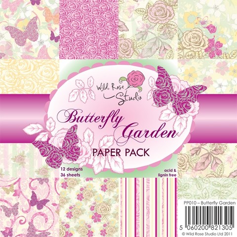 Butterfly Garden Papers
