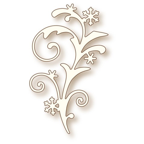 Snow Flourish
