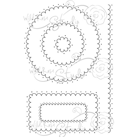 Polka Dot Borders