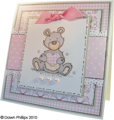 Gingham Teddy